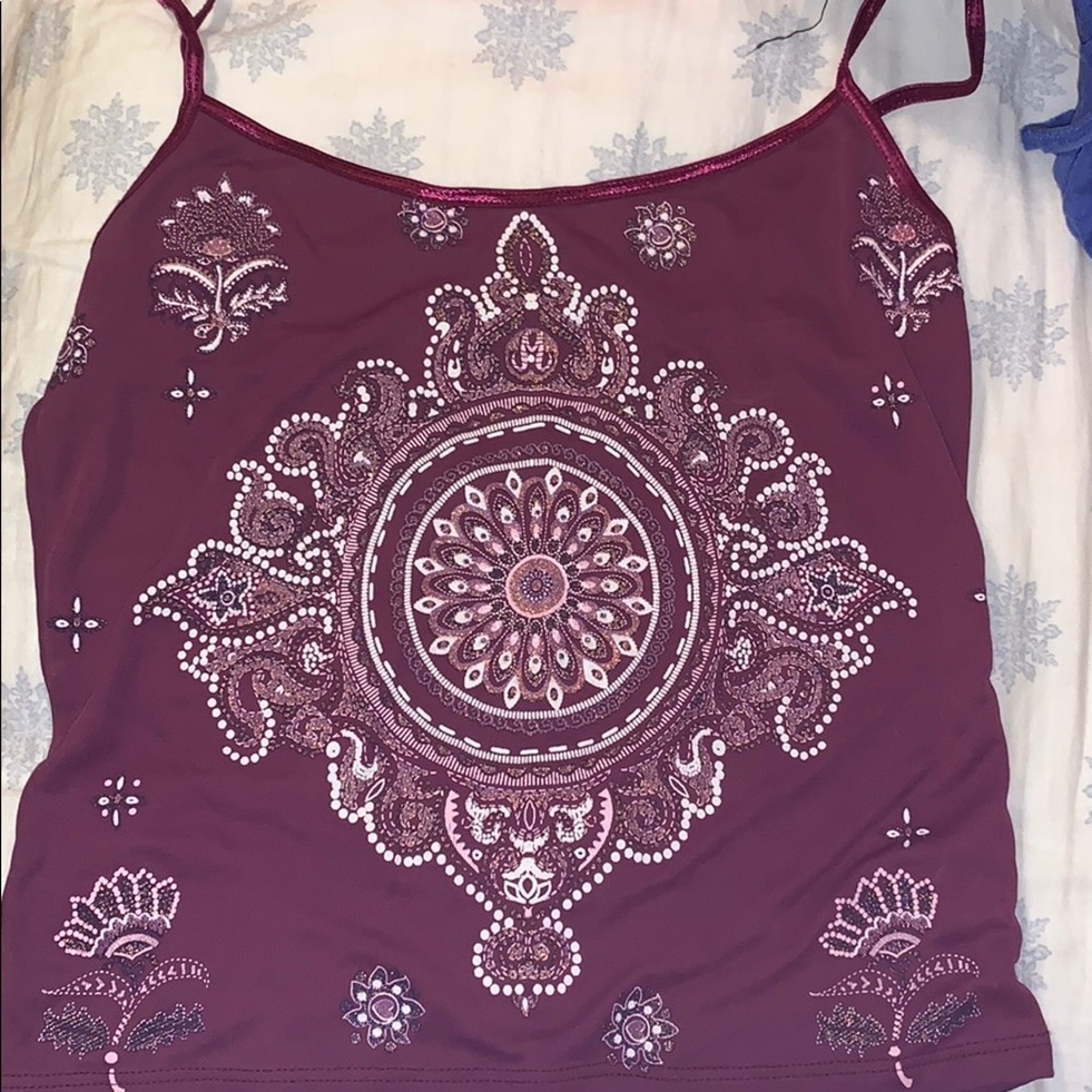 Patterned Women’s Tank